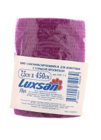 Бинт самофиксирующийся 7,5 см,горький LUXSAN/Animall