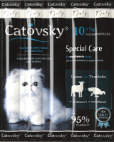 Котовски колбаски для кошки 100шт ягненок/индейка