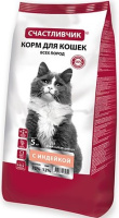 Счастливчик Корм для кошек С индейкой (400 гр)