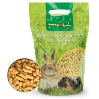 Триол Наполнитель древесный для грызунов, 3 л. Триол Наполнитель древесный для грызунов, 3 л.