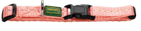 Hunter ошейник для собак Tripoli Vario Basic M 30-45 см, нейлон светоотражающий (Оливковый)