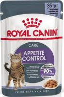 Royal Canin Appetite control для кошек кусочки в желе 85 гр