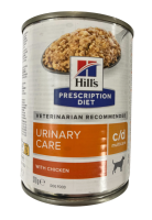 Hills Диета консервы для собак C/D профилактика МКБ струвиты Курица 370г