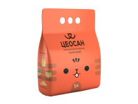 Цеосан Наполнитель для кошачьего туалета, кукурузный, 5л