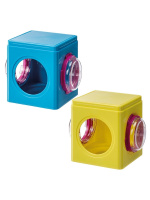 Куб пластиковый FPI 4836 CUBE для хомяков [х2] Ферпласт