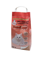 Белый друг Наполнитель для кошек, антибактериальный, 4,5 л. (4.5л)