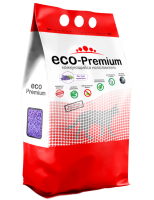 Наполнитель ECO-Premium Лаванда комкующийся древесный (5 л)