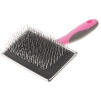 Пуходёрка DeLIGHT ROSE металл. длиннозубый корд для пушистых животных 368222ХLR /6/