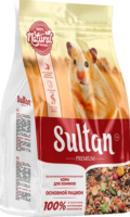 Султан Новый. Корм д/хомяков Основной рацион 400г