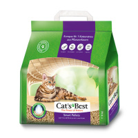 Cats Best Smart Pellets наполнитель древесный комкующийся для кошачьих туалетов - 10 л [5 кг]