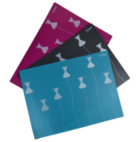 Россия Коврик под миску "Собачки" 40*30 см