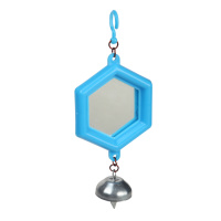 Бриллиант Зеркало с колокольчиком 002 для птиц