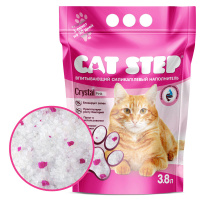 Cat Step Кет Степ 3,8л РОЗОВЫЙ КРИСТАЛЛ силикагель