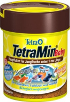 Tetra Min Baby пыль для мальков до 1 см. длиной, 66 мл.