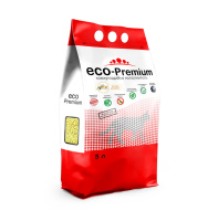 Наполнитель ECO Premium Ромашка комкующийся (5 л)