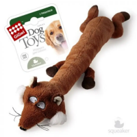 Игрушка для собак Лиса с пищалками 62см, серия PLUSH FRIENDZ