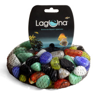 Грунт 60213 стеклянный "Набор №6", 500 г., 10-15 мм.