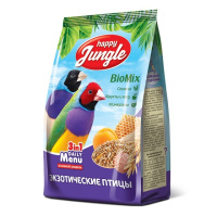 Happy Jungle для экзотических птиц 500 г.