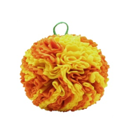 GoSi Нюхательный Мяч ВОЛНА для собак 15см Желто-оранжевый