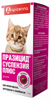 Apicenna Празицид + жид.для котят 5мл.[3кг]1*10