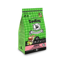 ЗооРинг Юниор Мясо молодых бычков с глюкозамином и хондроитином (2 кг)