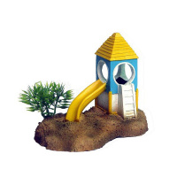 Декорация пластиковая PRIME "Детская горка" 11,6*7,6*8,8см