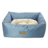 Лежанка прямоугольная "Луна" Gamma (S, 470*370*170мм)