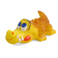 Триол Игрушка для собак из винила "Крокодил", 140 мм.