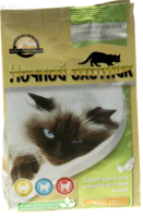 Ночной охотник Сухой корм для кошек длинношерстных, 400 г. [уценка]