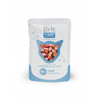 Brit Care пауч для кошек Tuna Тунец, 80 г.