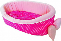 Россия Лежанка "Дуэт" [бязь] 55*40*18 см