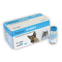 Нобивак Rabies против бешенства д/с/к с 2х месяцев [10]