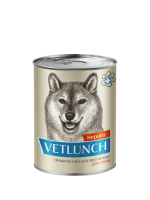 конс. Vetlunch Hepatic для собак и щенков Профилактика болезней печени, 340 гр