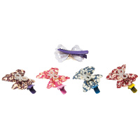 Бантик-заколка, 3,5 см, "Комильфо",15102