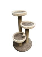 ПВК-48 Игровой комплекс "Грибы" [ковролин+джут]