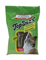 Dr. Alders Лакомство для собак Dr. Alders "B2. TopSnax", рубец, 200 г.