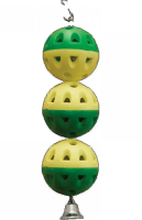 Игрушка длч птиц Забава тройная [3] Зооник