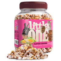 Little One Воздушные зерна. Лакомство для всех видов грызунов, 70 г