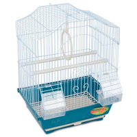 Триол Клетка для птиц 2112 эмаль 30*23*39 см.
