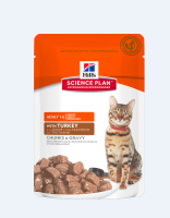 Hills пауч желе 85гр для кошек индейка [уценка]
