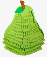 Mr.Kranch Нюхательная игруша Груша, размер 41х33см, зеленая