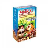 ЧИКА Витаминизорованая смесь для грызунов, 500 г.