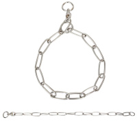 Цепь удавка SHS4080 длинное звено с вертлюгом, 4*800мм Триол