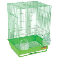 Триол Клетка для птиц А4005 эмаль 35*28*45 см.