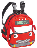 Рюкзак-шлейка для собак мелких пород "Автобус", серия MINI DOGS, Triol (S, 140*120*75мм, обхват груди 400-500мм)
