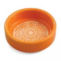 Триол CB01 Миска керамическая "Апельсин" 0,1л