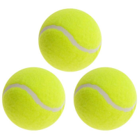 Набор теннисных мячей д/собак, 3 шт., ПВХ ПОШТУЧНО