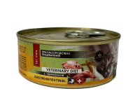 Секрет Премиум GASTROINTESTINAL 100гр лечебные д/к при расстройствах пищеварения с перепелкой