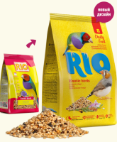 Rio Корм для экзотических птиц, основной рацион, 500 г. [уценка]