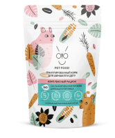 ONTO Гранулированный корм для шиншилл и дегу, 500 г [уценка]